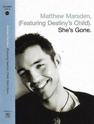 Matthew Marsden Feat Destiny's Child She's Gone cassette single RnB/Swing, House - Image 1 of 4