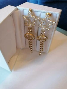 Senso di Donna Damen Ohrhänger goldfarbig - Bild 1 von 2