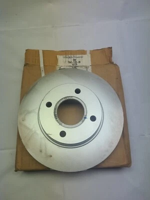 OEM Disc Brake Rotor-LX Front YS4Z-1125-DB fits 2004 Ford Focus - Image 1 of 4