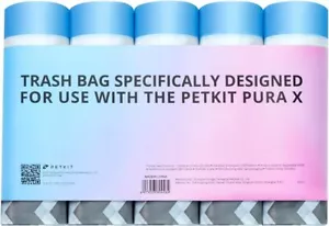 PETKIT Replaced Waste Trash Bags for PuraX PuraMax Self Cleaning Cat Litter Box - Picture 1 of 12