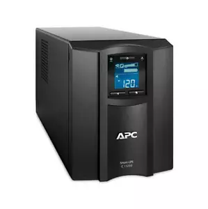APC Smart-UPS SMC1500C 8-Outlet 900W/1440VA 120V LCD UPS System w/ SmartConnect - Picture 1 of 3