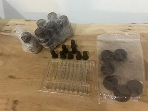 Pipette Glas Braunes Glas 9 Pipetten - Bild 1 von 2