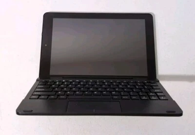 Teclado Tablet RCA Wi-Fi Negro Para Piezas No Se Puede Probar Ver Fotos Se Vende Como Está Foto 1 de 4