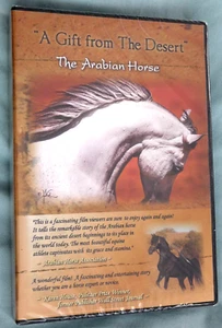 A Gift From The Desert - The ARABIAN HORSE - DVD - New / Sealed - Jo Franklin - Picture 1 of 2
