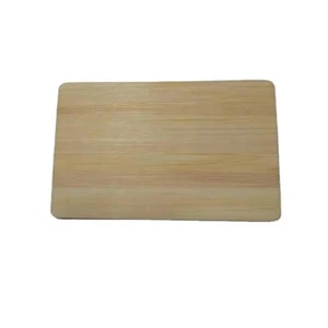 NTAG215 NFC Wooden Card Work with TagMo Amiibo All NFC-Enabled Smartphone -2pcs - Picture 1 of 6