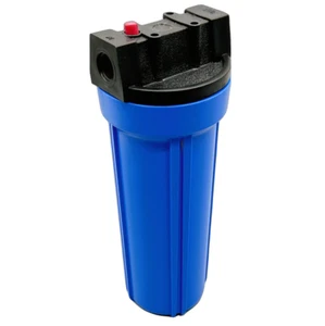 Pentek 8 bar  10” in-line Water Filter Housing & pressure relief valve 1/2" - Picture 1 of 6