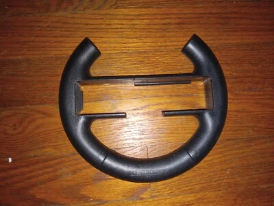 NINTENDO Wii 🚘 VOLANTE 🚘 Marca Ubisoft, Negro Foto 1 de 3