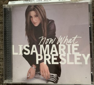 LISA MARIE PRESLEY-Now What Edited Version CD w/ Download Card