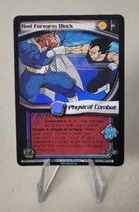 Red Forearm Block 21 - Babidi Saga *EXC* Foil DBZ Card - Picture 1 of 4