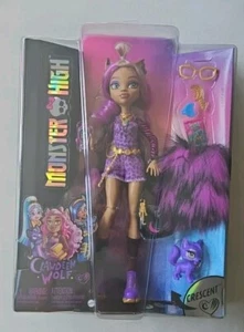  Monster High - Clawdeen Wolf Puppe - mit Halbmond Neu in OVP - Bild 1 von 2