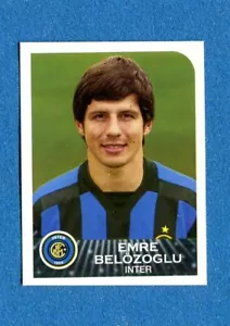 CALCIATORI Panini 2002-2003 03- Figurina-Sticker n. 165 - EMRE BELOZOGLU - INTER - Imagen 1 de 2