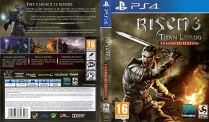 Risen 3: Titan Lords PS4 PAL Box Art Insert Inlay Cover Only - Picture 1 of 1