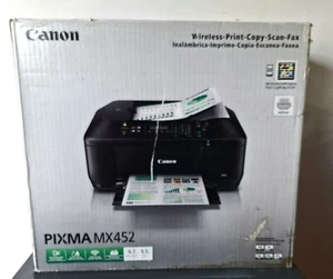 New Canon PIXMA MX452 Wireless Inkjet Office All-In-One - Photo 1/1