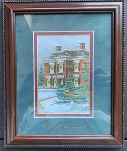 A Country Christmas - Ben Richmond Print - Picture 1 of 4