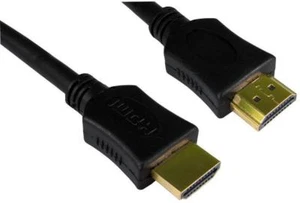 99HDHS-101 Value High Speed Hdmi Male To Hdmi Male Lead With Ethernet, 1m Black - Picture 1 of 1