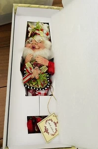 Mark Roberts Christmas Santa Gingerbread Spice Elf Sm# 271 Of 1000  51.16174 12” - Picture 1 of 11