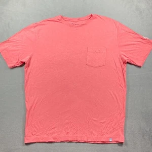 T-shirt Peter Millar tasca mare cotone e modal golf taglia large The Lakes - Foto 1 di 7