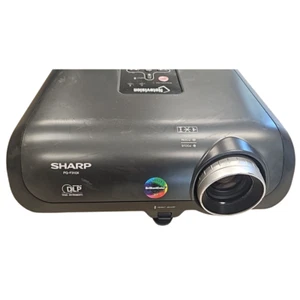 Sharp PG-F310X XGA Conference Room DLP Projector Theater Parts Lamp Issues READ - Picture 1 of 15