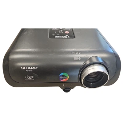 Sharp PG-F310X XGA Conference Room DLP Projector Theater Parts Lamp Issues READ - Image 1 of 4