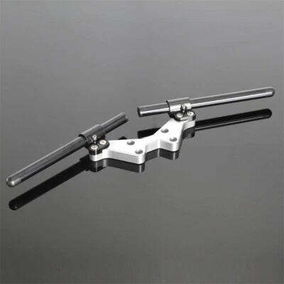 3D Adjustable Handlebar Risers Clip-On Kit Sport For HONDA GROM MSX125 2013-2025 - Image 1 of 4