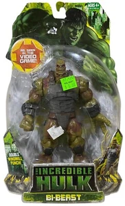 Incredible Hulk Bi-Beast Action Figure 2008 from Video Game NEW w Wear&Creases - Picture 1 of 4