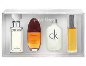 CALVIN KLEIN CK DAMAS 4 X 15 ML MINI PERFUME SET DE REGALO PARA MUJER PARA ELLA - Imagen 1 de 2