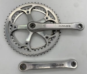 Juego de bielas Shimano FC-7400 Dura Ace 52/42 doble 2x7 170 cuadrado cónico forjado en Japón - Imagen 1 de 12