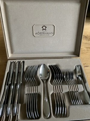 Auerhahn Florentiner Residenz Acciaio Inox Posate 6 Persone 30 Parti - Immagine 1 di 4