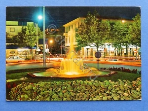 Cartolina Bellariva di Rimini - Notturno - Piazza - Gondar - 1975 ca. - Picture 1 of 1