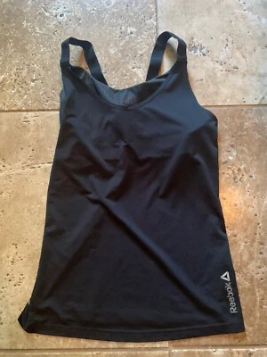 Reebok black tank S - Image 1 of 2