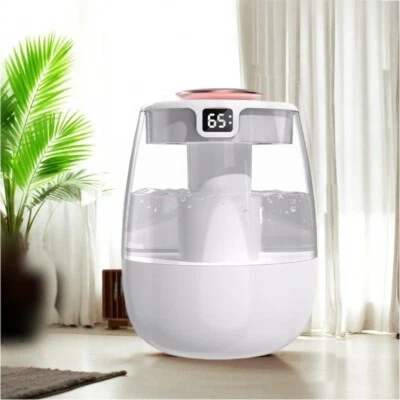 Cool Mist Humidifier Home Room Light Quiet Auto Shut-Off Diffuser Ultrasonic Air - Image 1 of 4