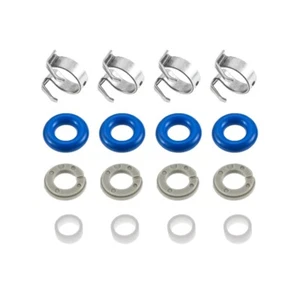 4 Set CM529229A Fuel Injectors Seals Repair Kit Rubber For Ford Escape 2013-2016 - Picture 1 of 11
