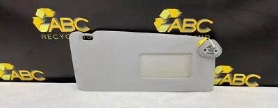 BMW 740Li 1998-2001 parasol iluminado derecho diestro vinilo 98-01 OEM Foto 1 de 4