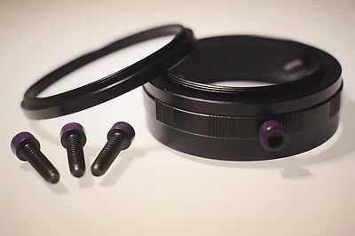 VID-ATLANTIC ANAMORPHIC LENS CLAMP KIT - 3 SIZES IN 1 KIT for Various Lenses 60mm, 58mm, 52mm