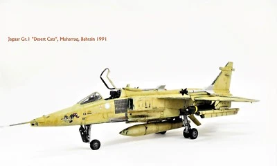 Jaguar Gr. MK1 (Gulf War 1991) scale 1/72 - Immagine 1 di 4