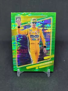 Kyle Busch 2022 Panini Donruss Racing LIME GREEN PULSAR PRIZM No. 40 - Picture 1 of 2