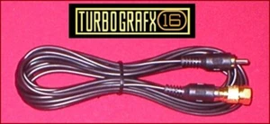 Cavo video RCA 12 piedi e adattatore TV coassiale RF ORO per sistema NEC Turbo Grafx 16 - Foto 1 di 1