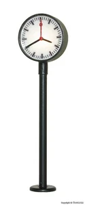 N Scale Accessories - 1880 - N Lit reloj de plataforma, LED blanco - Imagen 1 de 1