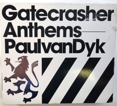 Paul van Dyk – Gatecrasher Anthems 3 x CD mixed 2010 in Digipak on Rhino - Image 1 of 4