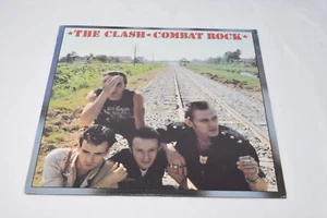 The Clash Combat Rock Epic E37689 G1A/G1E Rock The Casbah VG - Picture 1 of 6