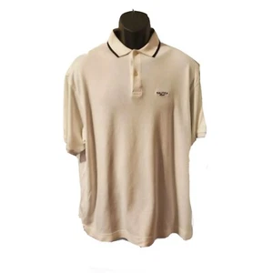 Nautica Golf Kurzarm Poloshirt weiß Herren Medium - Bild 1 von 6