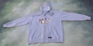 Vintage Majestic NHL Nashville Predators Men's Hoodie Jacket__PLS SEE PICTURES. - Picture 1 of 12