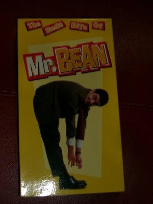 The Best Bits of Mr. Bean  VHS Tape and Box - Image 1 of 2