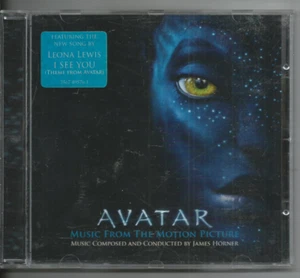 JAMES HORNER CD Avatar OST 2009 Atlantic Leona Lewis - Picture 1 of 2