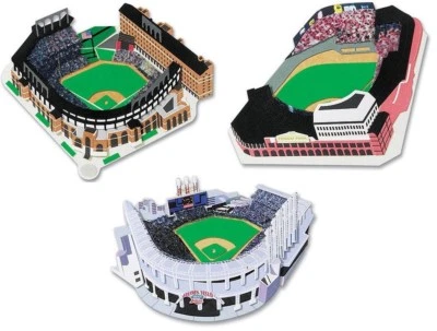 EK SUCCESS BRANDS MLB Scrapbook Stickers 3D BASEBALL STADIUM U-CHOOSE Red Sox Indians Orioles
