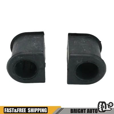 For Volvo S60 S80 V70 XC90 8672471 1Pair Front Suspension Stabilizer Bar Bushing - Image 1 of 4