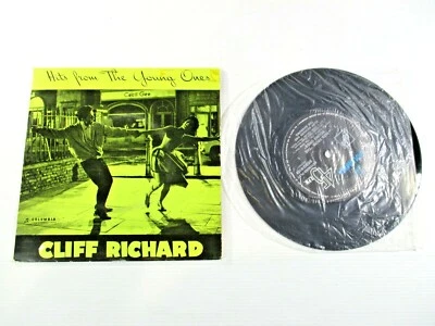 Cliff Richard Hits From The Young Ones 45RPM 7' Coloumbia EMI Australia Tested - Image 1 of 4