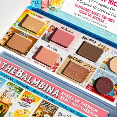 NUEVA Paleta de Sombras de Ojos TheBalmbina theBalm Cosmetics Foto 1 de 4