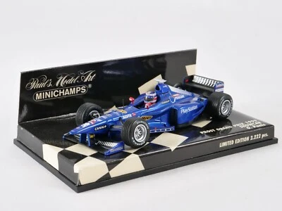 MINICHAMPS 1/43 Prost Grande Prezzo 1999 Showcar Ulivo Panis Limited 430990088 - Immagine 1 di 4