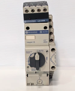 Square D Telemacanique LD1 LB030 & LA1 LB015 Motor Starter & Controller LB03P13 - Picture 1 of 13